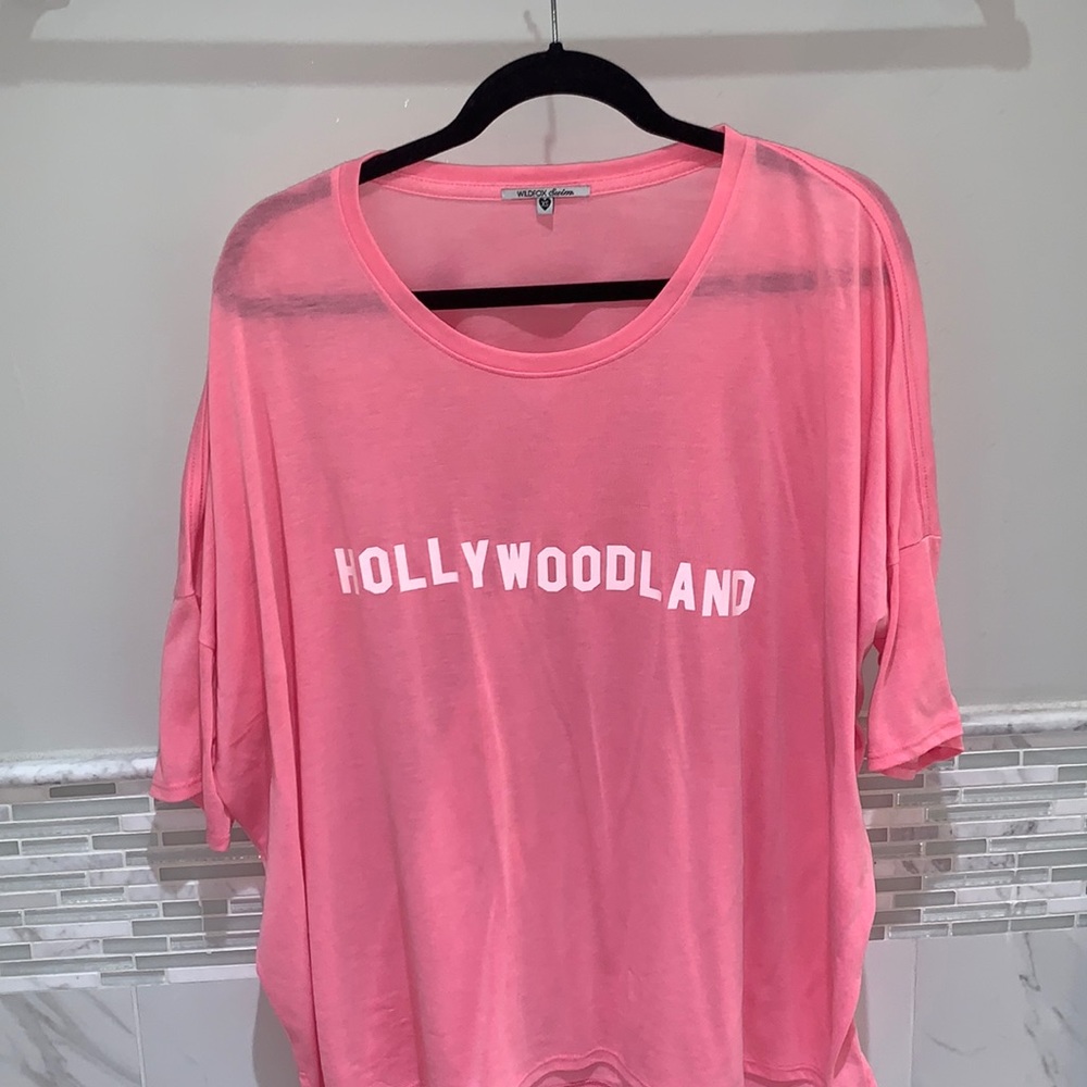 Wildfox T-shirt — “hollywoodland”